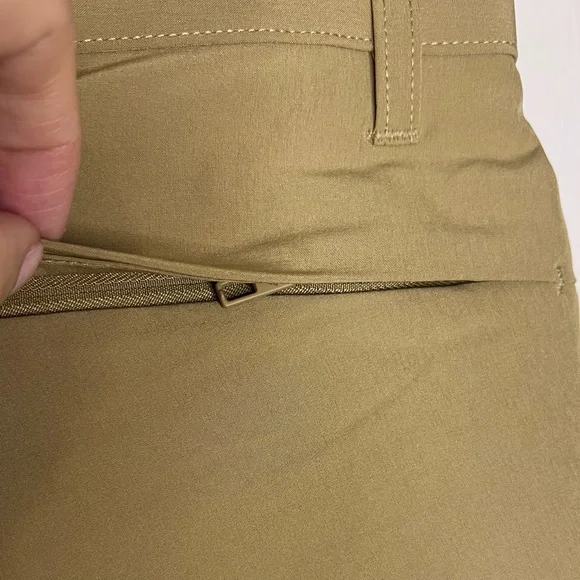 Fabletics NWT Men’s The Only Pant Classic Fit 30x32 Dark Twill - Picture 5 of 13